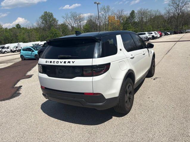 2020 Land Rover Discovery Sport S