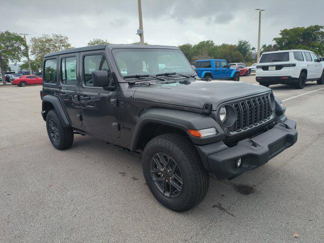 2026 Jeep Wrangler 4-Door Sport