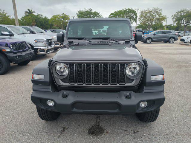2026 Jeep Wrangler 4-Door Sport