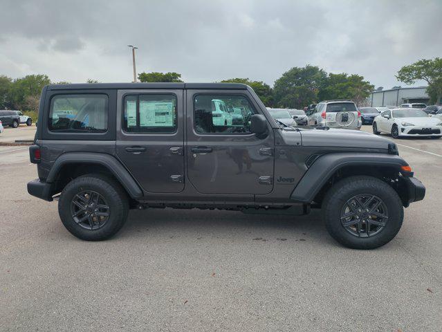 2026 Jeep Wrangler 4-Door Sport