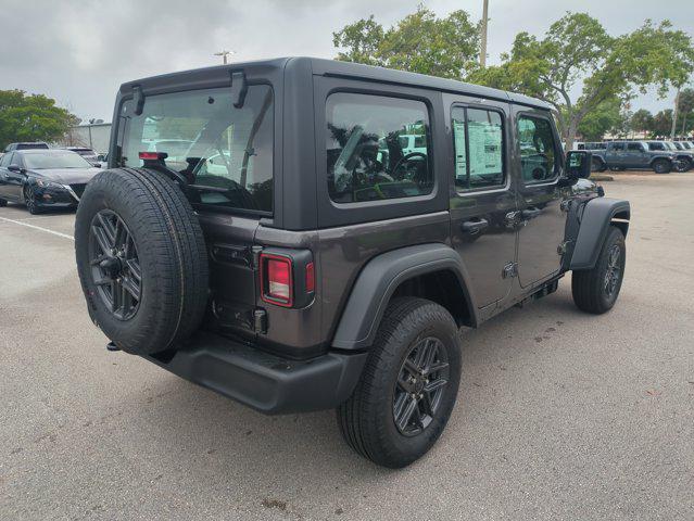 2026 Jeep Wrangler 4-Door Sport