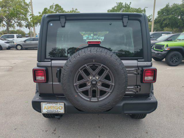 2026 Jeep Wrangler 4-Door Sport