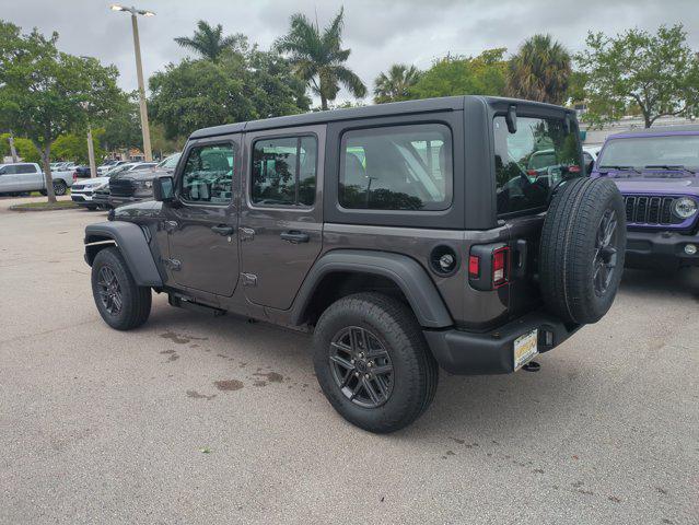 2026 Jeep Wrangler 4-Door Sport