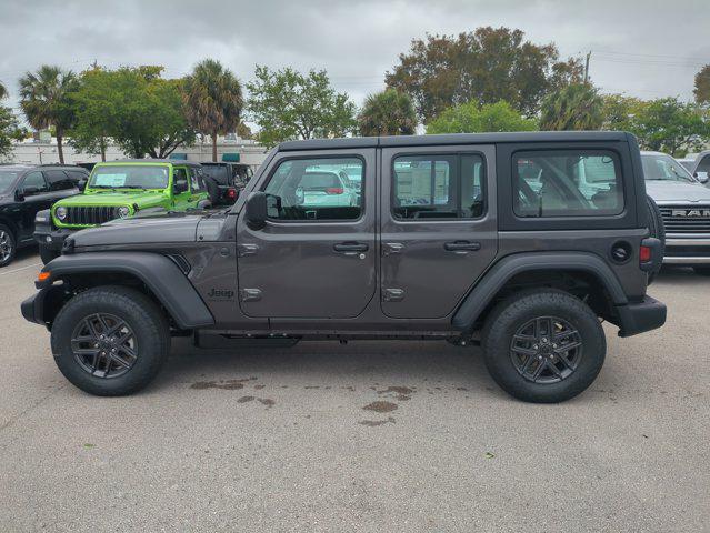 2026 Jeep Wrangler 4-Door Sport