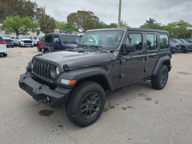 2026 Jeep Wrangler 4-Door Sport