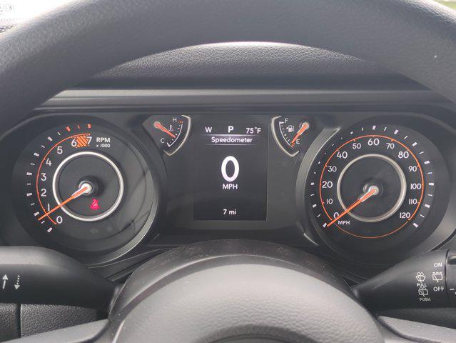 2026 Jeep Wrangler 4-Door Sport