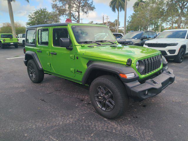 2026 Jeep Wrangler 4-Door Sport