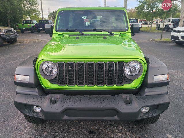 2026 Jeep Wrangler 4-Door Sport