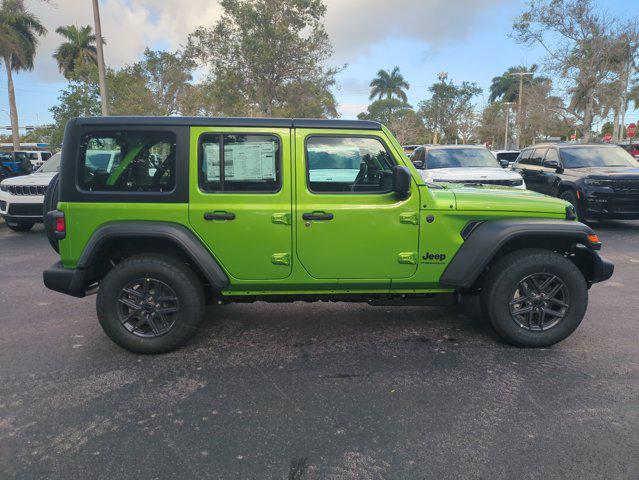 2026 Jeep Wrangler 4-Door Sport