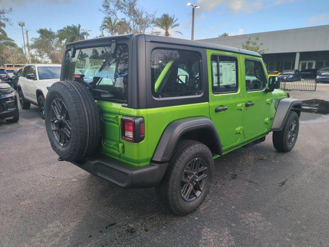 2026 Jeep Wrangler 4-Door Sport