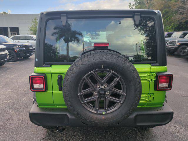 2026 Jeep Wrangler 4-Door Sport