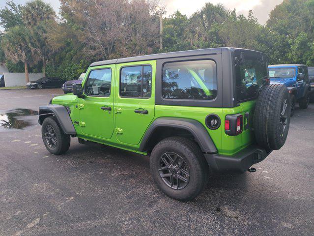 2026 Jeep Wrangler 4-Door Sport