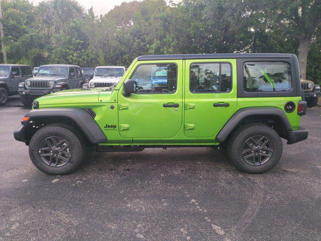 2026 Jeep Wrangler 4-Door Sport