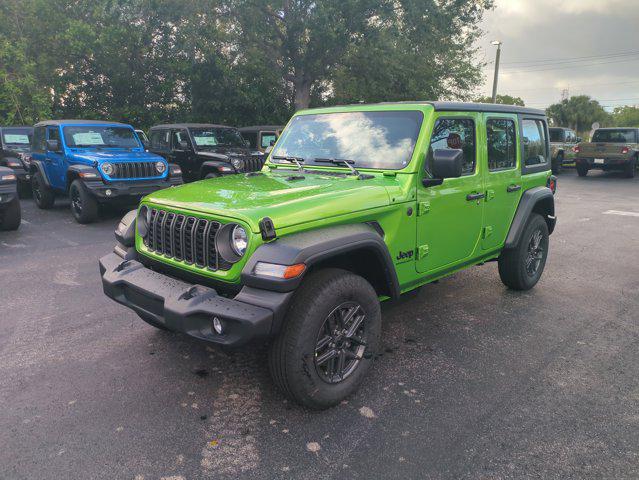 2026 Jeep Wrangler 4-Door Sport