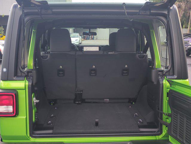 2026 Jeep Wrangler 4-Door Sport
