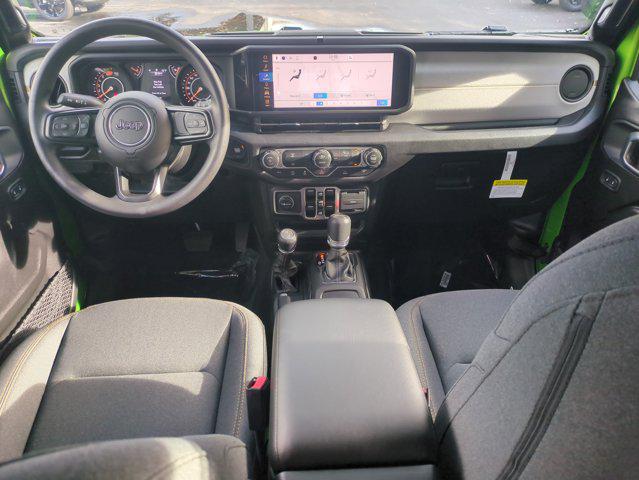 2026 Jeep Wrangler 4-Door Sport
