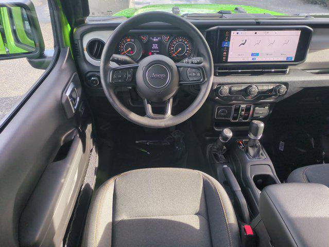 2026 Jeep Wrangler 4-Door Sport