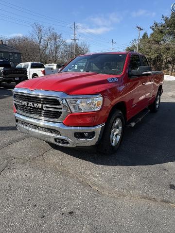2019 Ram 1500 Big Horn/Lone Star Quad Cab 4x4 6'4" Box