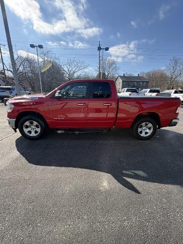2019 Ram 1500 Big Horn/Lone Star Quad Cab 4x4 6'4" Box