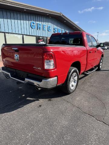 2019 Ram 1500 Big Horn/Lone Star Quad Cab 4x4 6'4" Box