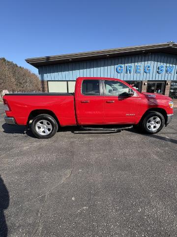 2019 Ram 1500 Big Horn/Lone Star Quad Cab 4x4 6'4" Box