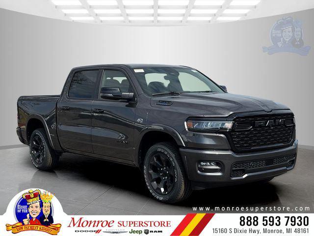 2026 RAM Ram 1500 RAM 1500 BIG HORN CREW CAB 4X4 57 BOX
