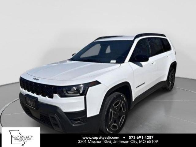 2026 Jeep Cherokee CHEROKEE LAREDO 4X4