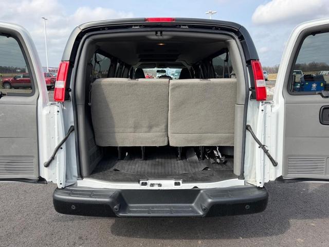 2022 Chevrolet Express Passenger RWD 3500 Extended Wheelbase LS