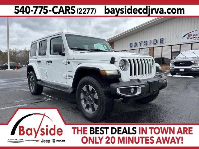 2023 Jeep Wrangler 4-Door Sahara 4x4