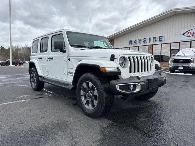 2023 Jeep Wrangler 4-Door Sahara 4x4