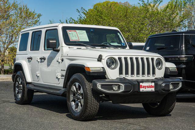 2023 Jeep Wrangler 4-Door Sahara 4x4