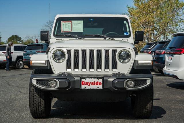 2023 Jeep Wrangler 4-Door Sahara 4x4