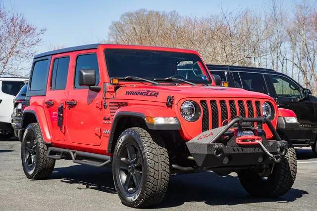 2021 Jeep Wrangler Unlimited Sahara 4x4