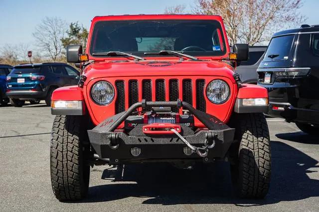 2021 Jeep Wrangler Unlimited Sahara 4x4