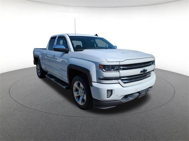 2018 Chevrolet Silverado 1500 2LZ