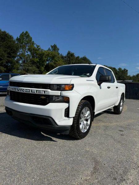 2021 Chevrolet Silverado 1500 2WD Crew Cab Short Bed Custom for sale in Tifton, GA