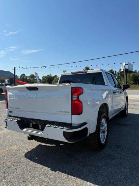 2021 Chevrolet Silverado 1500 2WD Crew Cab Short Bed Custom