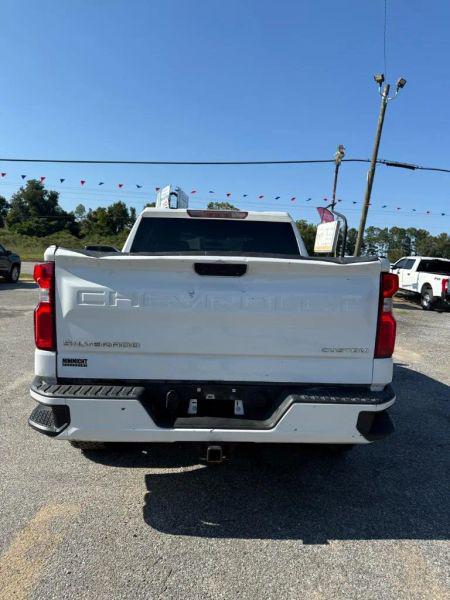 2021 Chevrolet Silverado 1500 2WD Crew Cab Short Bed Custom
