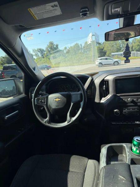 2021 Chevrolet Silverado 1500 2WD Crew Cab Short Bed Custom