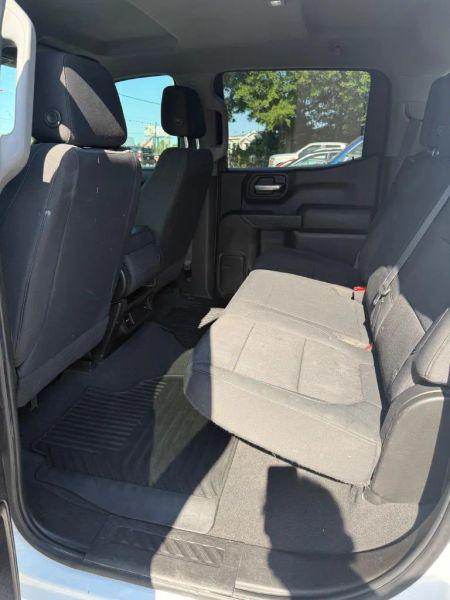 2021 Chevrolet Silverado 1500 2WD Crew Cab Short Bed Custom