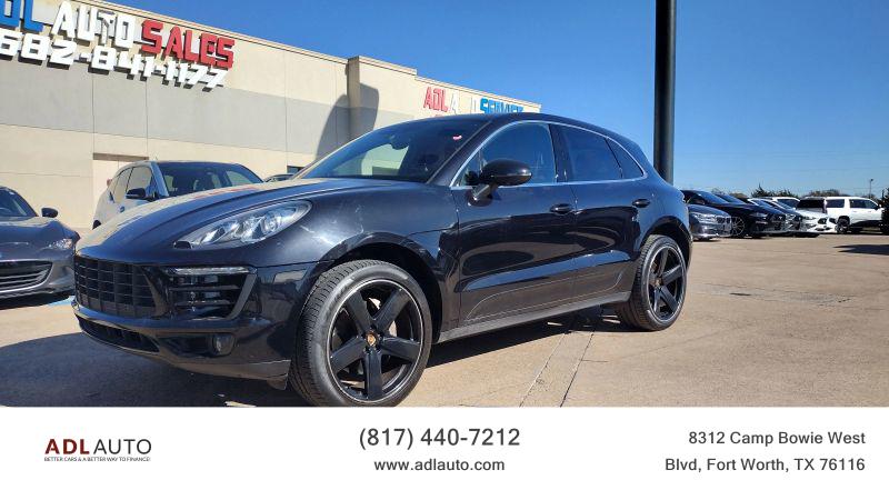 2016 Porsche Macan S for sale in Fort Worth, TX
