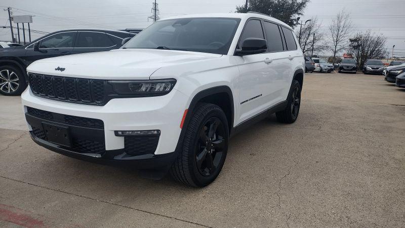 2022 Jeep Grand Cherokee L Limited 4x4