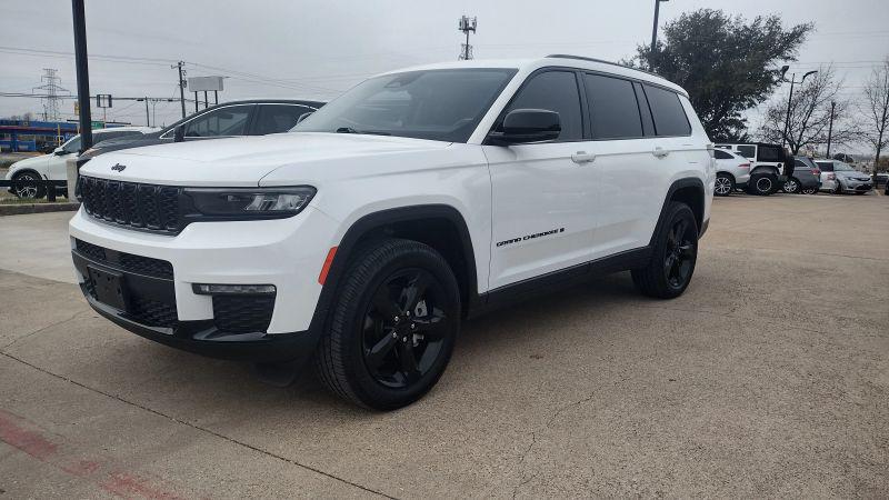 2022 Jeep Grand Cherokee L Limited 4x4