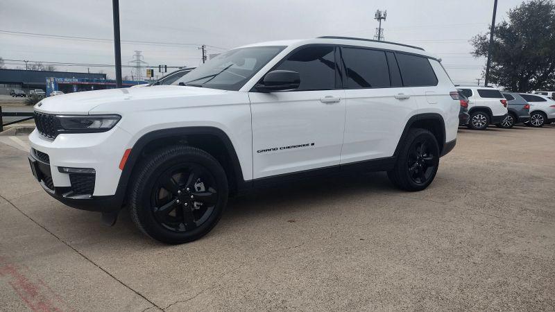 2022 Jeep Grand Cherokee L Limited 4x4