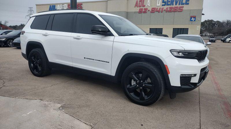 2022 Jeep Grand Cherokee L Limited 4x4