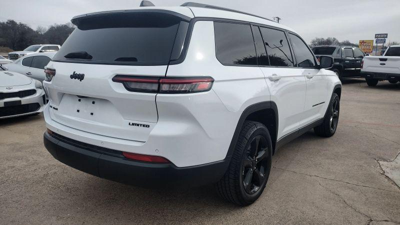 2022 Jeep Grand Cherokee L Limited 4x4
