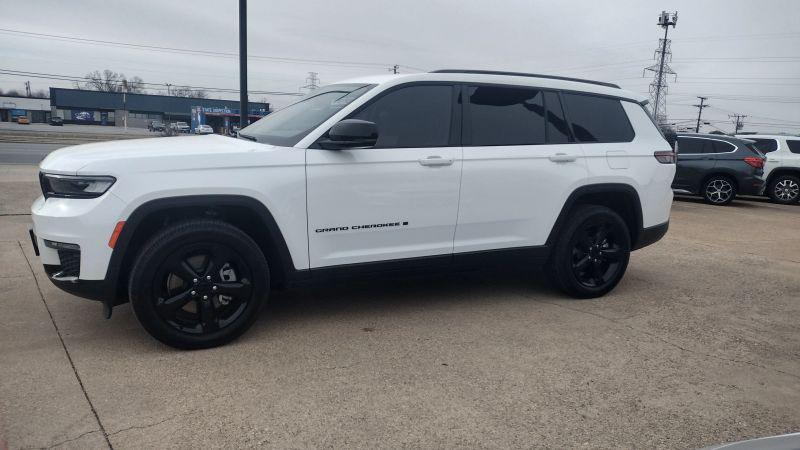 2022 Jeep Grand Cherokee L Limited 4x4