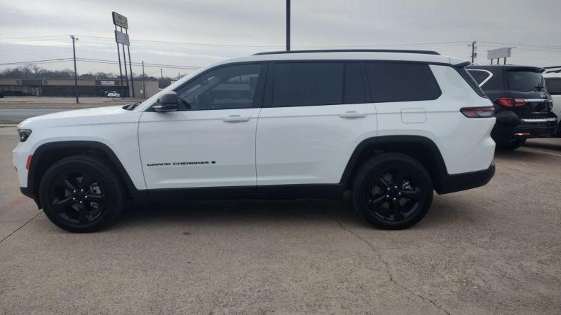 2022 Jeep Grand Cherokee L Limited 4x4