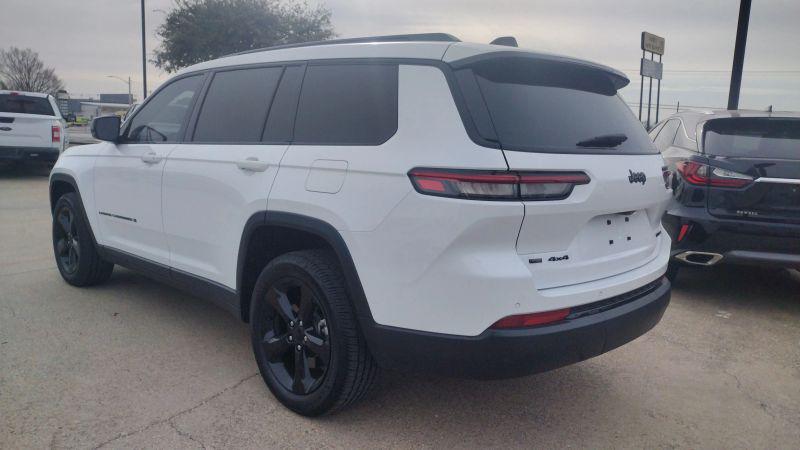 2022 Jeep Grand Cherokee L Limited 4x4