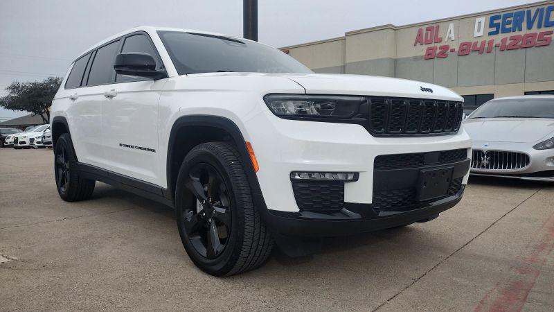 2022 Jeep Grand Cherokee L Limited 4x4
